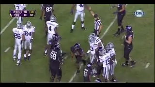 2012 K-State at TCU Football-1st Half