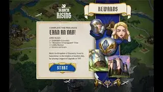 DEMACIA RISING-PROLOGUE+CHAPTER 1-LEAGUE OF LEGENDS-EASY METHOD-01-11-2026