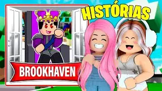 AS MELHORES HISTORIAS NO BROOKHAVEN (Bug luluca e adotadas)