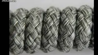 China xk furniture rope factory manufacturer.olefin woven rope chair,and outdoor sofa ropes.