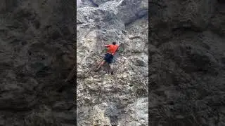License to Thrill 5.11c Membrane Roof, American Fork Utah @Aaron_Shamy