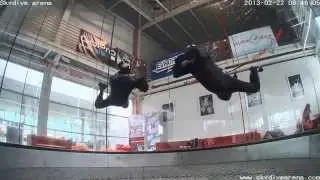 CeDeROM SkyDive-Arena First Steps in Tunnel February 2013