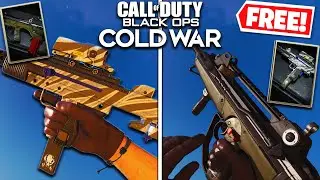 THE NEW FREE PRE-SEASON REWARDS in BLACK OPS COLD WAR (NEW EXCAVATOR and GROUND PATROL BLUEPRINTS!)