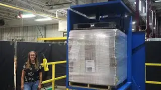 Cherrys Industrial Equipment C Material Handling Pallet Inverter SC75P Demonstration