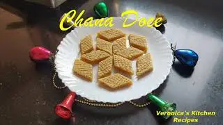 Christms Sweet  | Chana Doce Goan Sweet