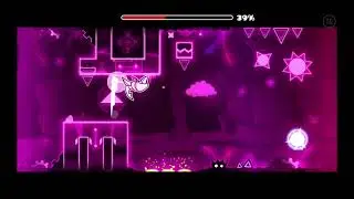 [52815879] Ephemeral (by Sinatix + Unerings, Harder) [Geometry Dash]