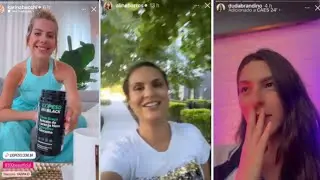 ✨ Stories Da Karina Bacchi, Aline Barros & Duda Brandino 28/08/2024 ✨