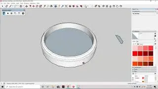 SketchUp Tutorial: How to make and install a Circular Window