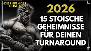 Neuanfang 2026? Wende diese 15 stoischen Prinzipien an.