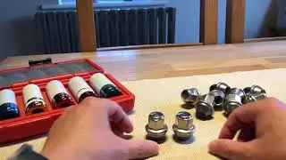 Ford Mustang Lug Nuts - What Size Socket &hellip; ?