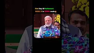 This happened in winter session of parliament!|Narendra Modi ||Parliament||Lok sabha| #shorts