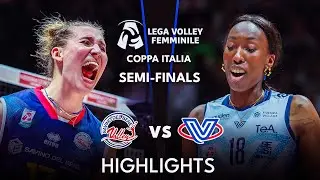 MILANO vs SCANDICCI | HIGHLIGHTS | Coppa Italia 2025