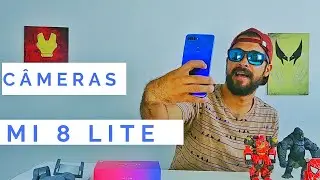 AS CÂMERAS DO MI 8 LITE SÃO BOAS?/TESTE DE CÂMERA MI 8 LITE