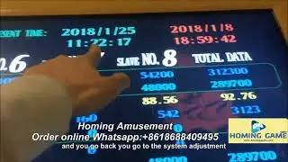 Guide Video How to Reset the IGS fishing table game machine data to clear by HomingGame#oceanking3