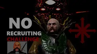 No Recruitment Challenge - Part 8 Final Battle: CHAOS - Legendary Difficulty Total War : Warhammer 2
