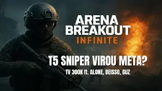 T5 SNIPER VIROU META? [Arena Breakout: Infinite]