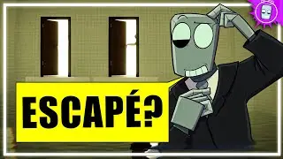 LLEGUÉ AL FINAL DEL JUEGO BACKROOM MAS ATERRADOR