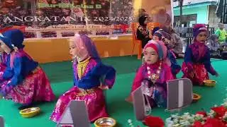 Tarian Ranub lampuan||pentas seni dan pelepasan||angkatan 9||paud Alif ya