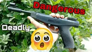 Precihole SP60 Aries Air Pistol | Unboxing & Review