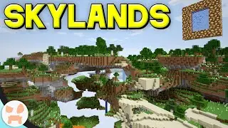 What if the Minecraft SKYLANDS WERE REAL?