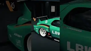Mazda RX7. if u have future but dont have car buy this 🤪 #feedshorts #shortvideo #carsofyoutube