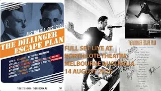 The Dillinger Escape Plan live in Melbourne Australia 14th August 2025  Northcote Theatre FULL SHOW
