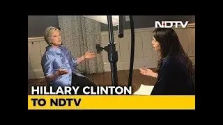 NDTV Exclusive: Hillary Clinton On Election Defeat, Indian Women And Yoga