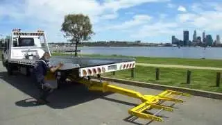 Mastertrucks Wheel Lift demonstration