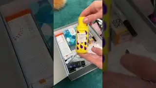 Обзор Gold apple travel box 📦 #бьюьтибокс