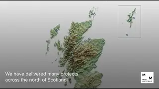 Project delivery in the North of Scotland