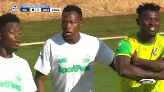 Gor Mahia 1-1 Nairobi United Interrupted match at Dandora Stadium 