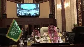 Arab foreign ministers meet ahead of Arab summit