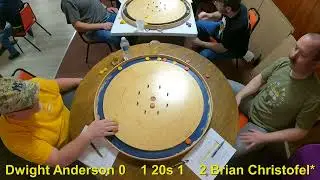 2024 Extra Pint Singles Tournament; Round Robin; Dwight Anderson vs Brian Christofel