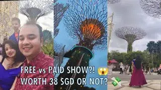 World’s Most Futuristic Garden? 🌿✨ Gardens by the Bay, Singapore