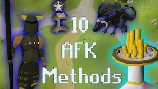 The 10 BEST AFK Money Makers in OSRS - Oldschool Runescape Money Making Guide