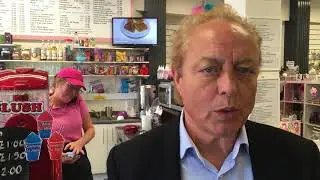Retail expert Bill Grimsey visits Stockton High Street
