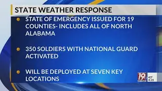 Alabama State Weather Response | January 23, 2026 | News 19 at 4 p.m.