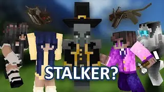WE GOT STALKED BY A WIZARD (MODDED SMP EP. 2)