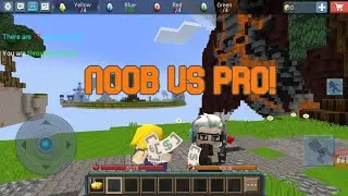 NOOB VS PRO (BLOCK MAN GO EGG WAR)