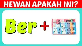 CUMA ADA DI TAMAN SAFARI! TEKA TEKI TEBAK NAMA HEWAN YANG PALING SERU