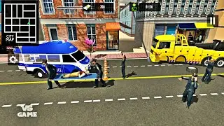 🚑Police Ambulance Rescue Driving: 911 Emergency🚑 Android Gameplay