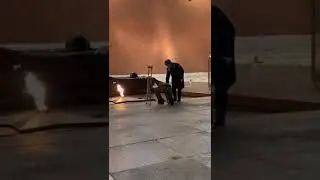 SVO fighter honors fallen soldiers at memorial in Moscow, Russia