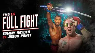 Tommy Hayden Vs Jason Ponet | MMA
