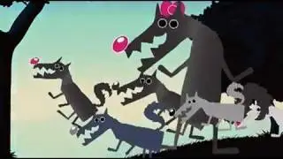 Cinco lobitos tiene la loba, canci&oacute;n infantil, m&uacute;sica para ni&ntilde;os