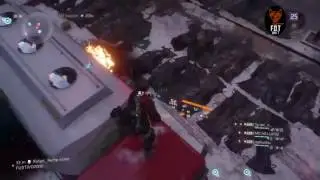 The Division 1.4 - Banshe + Lone Star LMG