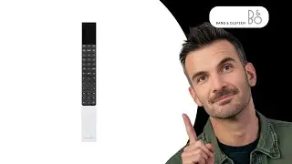 S&aring;dan viser du programtekst med Bang & Olufsen BeoRemote One