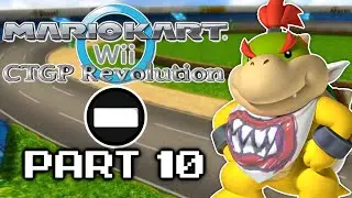 Marty the Green Thwomp - Mario Kart Wii CTGP [Part 10]