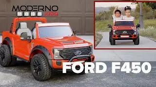 Детская машинка Moderno Kids F450