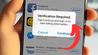 How to stop verification required when installing free apps on iPhone 2024