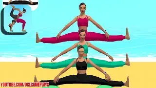 Couples Yoga - All Levels Gameplay Android,ios 22-30